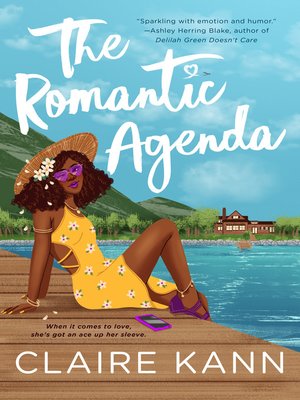 cover image of The Romantic Agenda